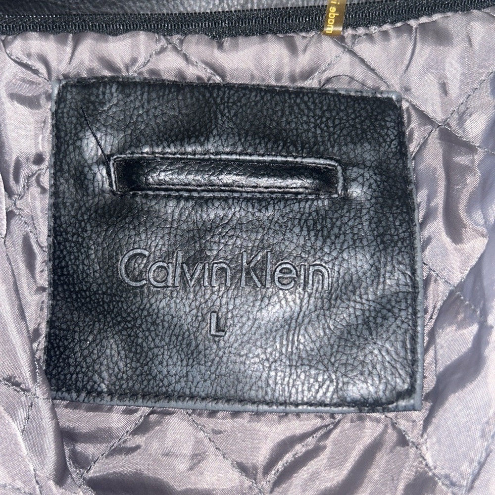 Men’s Calvin Klein Collared Jacket - Picture 3 of 3